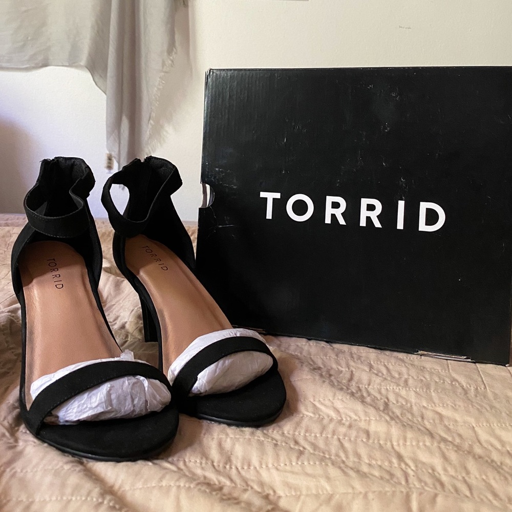 Torrid dress heels (wide width)